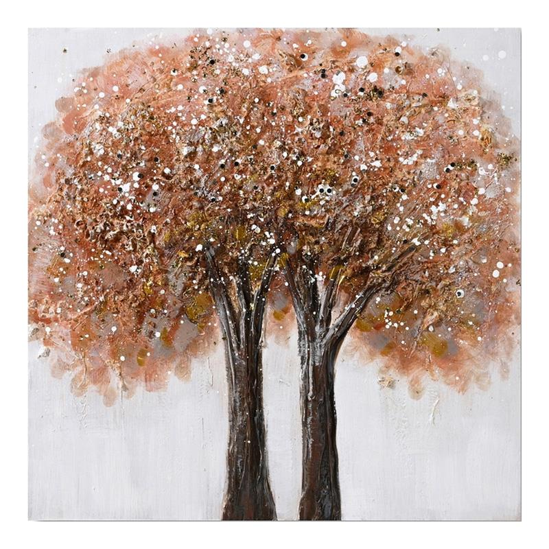 Πίνακας σε Καμβά Chupa Inart 60x3x60εκ.