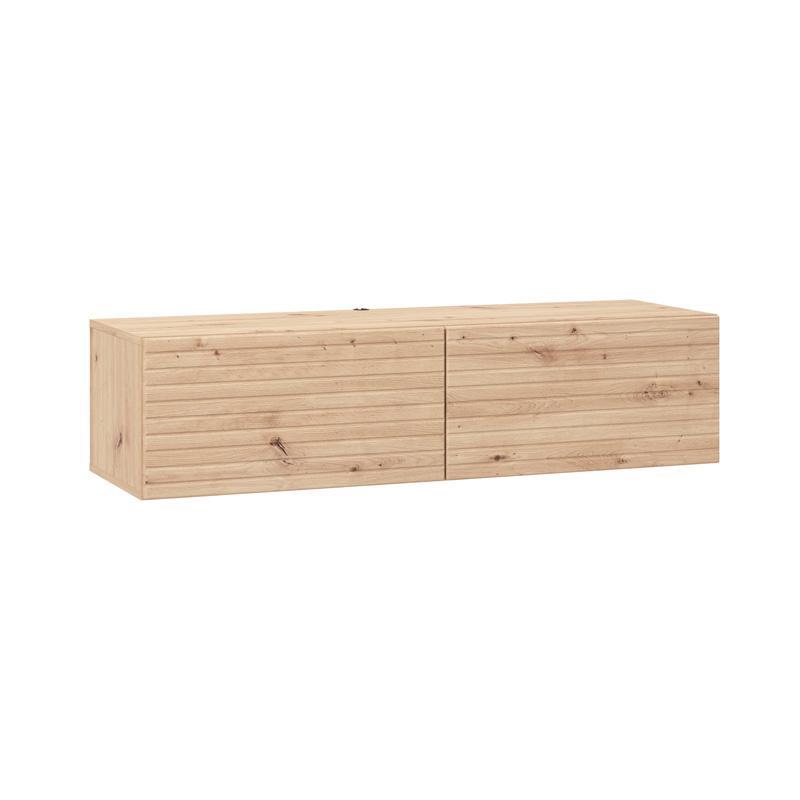 Έπιπλο τηλεόρασης ROYAN 128 2K2V Artisan Oak 128x42x32εκ.