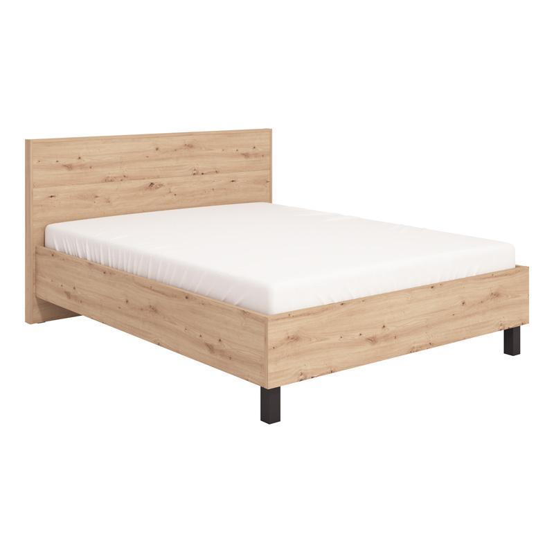 Κρεβάτι SALONA 160 Διπλό Artisan Oak 160x200εκ. Κρεβάτι SALONA 160 Διπλό Artisan Oak 160x200εκ.