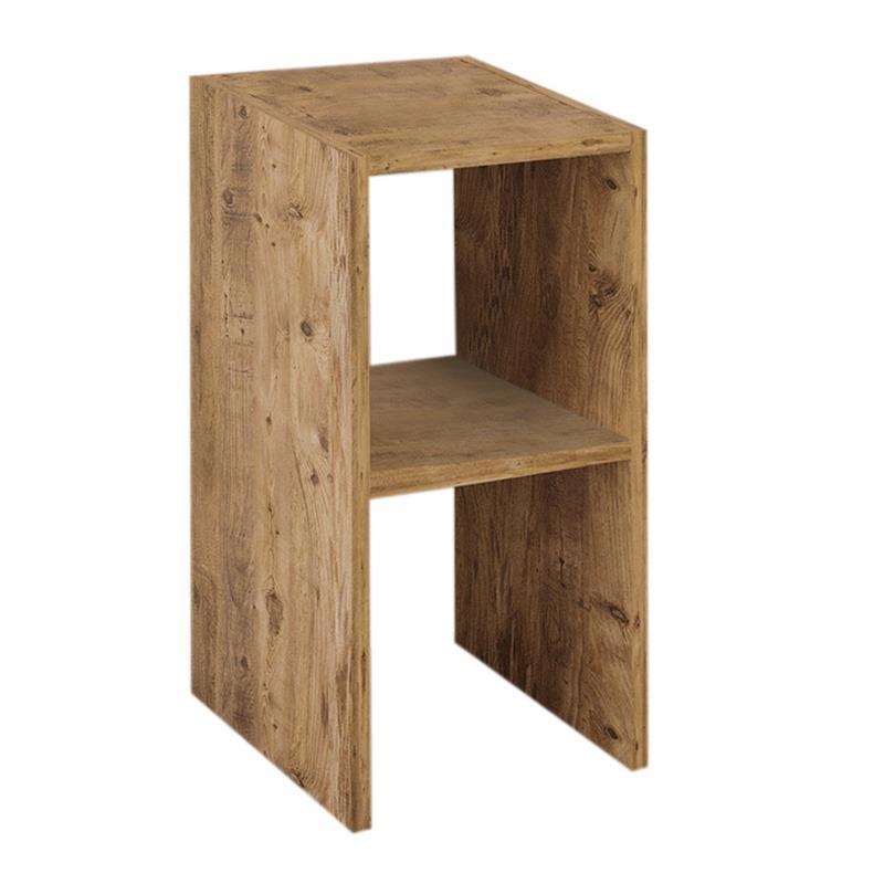 Κομοδίνο Deseo σε Oak χρώμα 30x30x60εκ.