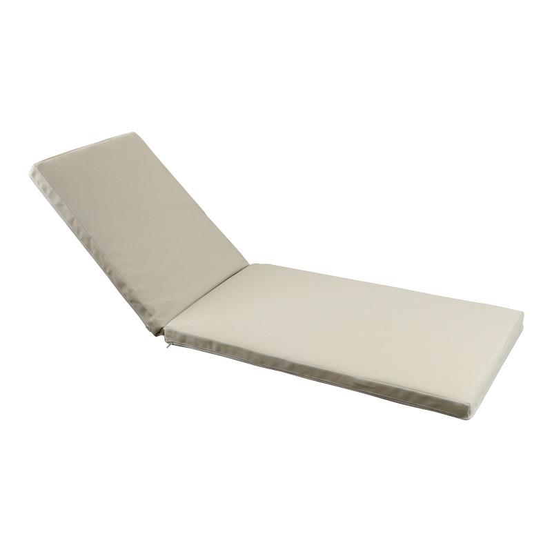 Μαξιλάρι Ξαπλώστρας Vertian Τextilene σε Mπέζ 194x58x7εκ. Μαξιλάρι Ξαπλώστρας Vertian Τextilene σε Mπέζ 194x58x7εκ.