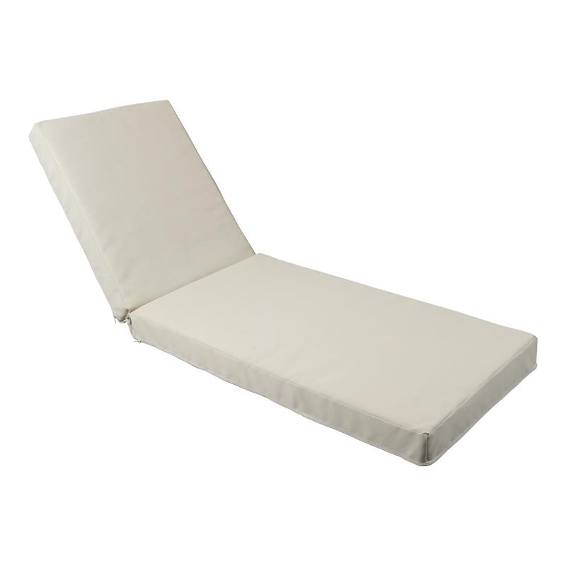 Μαξιλάρι Ξαπλώστρας Vertian Τextilene σε Mπέζ 194x58x10εκ. Μαξιλάρι Ξαπλώστρας Vertian Τextilene σε Mπέζ 194x58x10εκ.