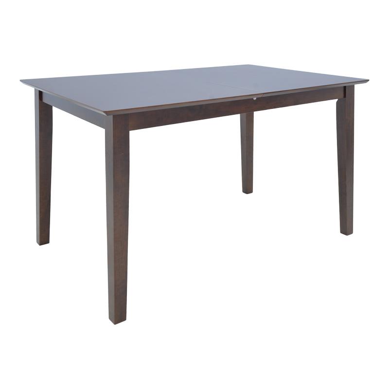 Tραπέζι Mabor επεκτεινόμενο ξύλο σε καρυδί 120-150x80x73,8εκ