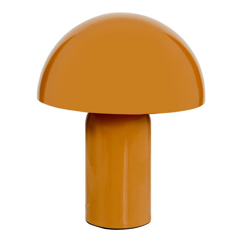 Επιτραπέζιο φωτιστικό Mushi μέταλλο σε κίτρινη απόχρωση Φ20x24,5εκ Επιτραπέζιο φωτιστικό Mushi μέταλλο σε κίτρινη απόχρωση Φ20x24,5εκ