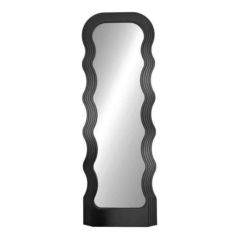 Καθρέπτης Spejo Inart μαύρο PP 50x2.8x147.5εκ