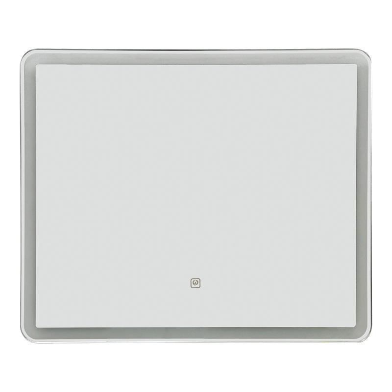 Καθρέπτης Led Quadrou Inart pp-αλουμίνιο 60x3x50εκ