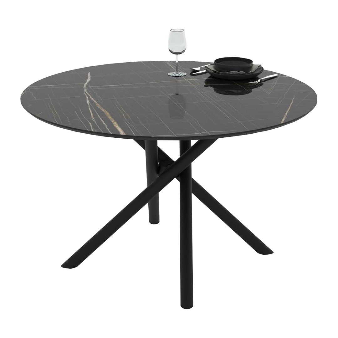 Τραπέζι ORACLE Στρόγγυλο Φ120x75εκ.