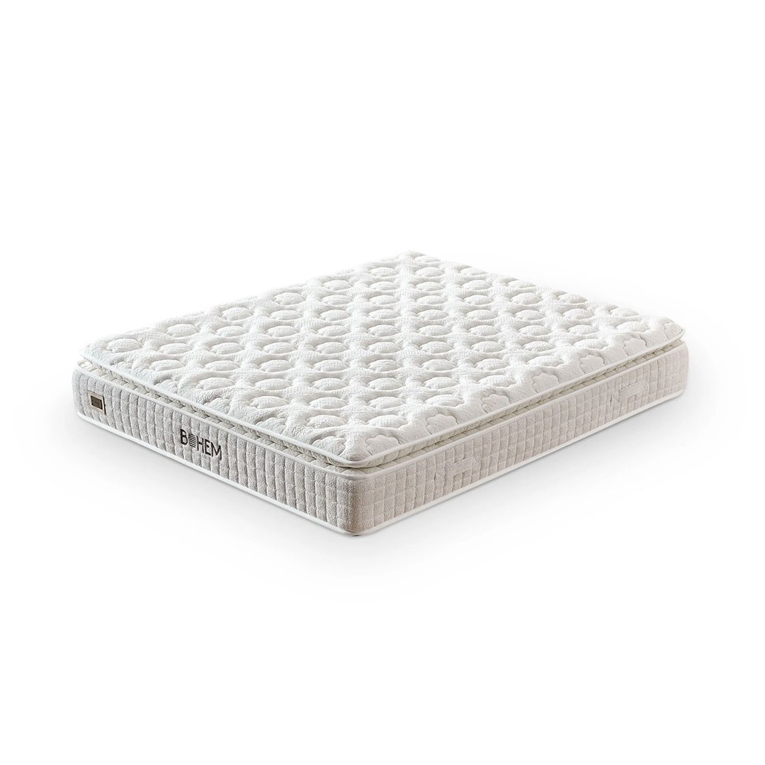 Ορθοπεδικό στρώμα BOHEM Διπλό Μπέζ 160x200εκ.