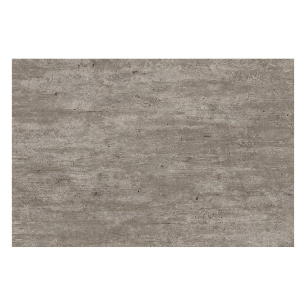 Επιφάνεια Τραπεζιού C5840.37 HPL Ορθογώνια σε Concrete απόχρωση 120x80εκ.
