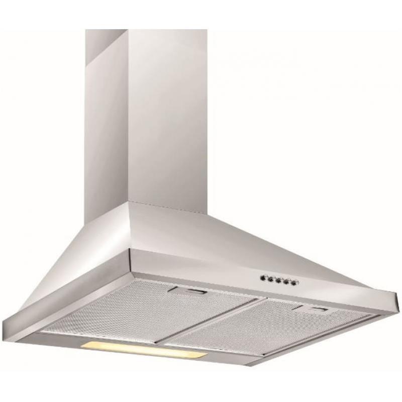 Απορροφητήρας Καμινάδα Basic ΜΤ Pyramis 60 εκ.