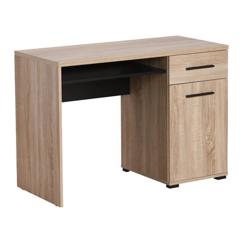 Γραφείο TALES Sonoma - Μαύρο 108x50x76,5 εκ.