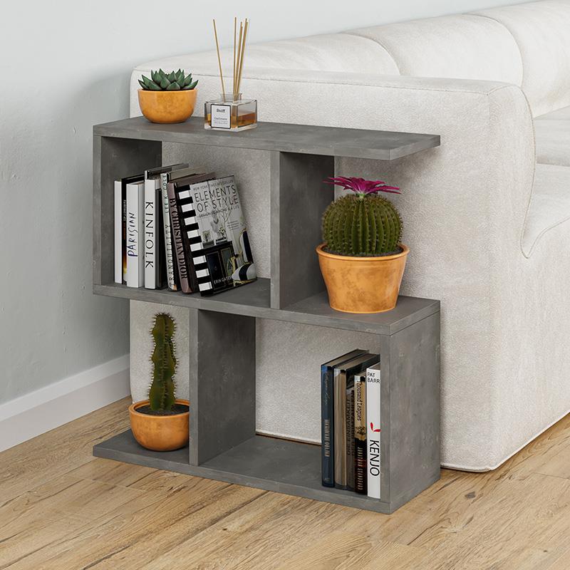 Βοηθητικό τραπέζι Homemania γκρι antique 60x20x60εκ Βοηθητικό τραπέζι Homemania γκρι antique 60x20x60εκ