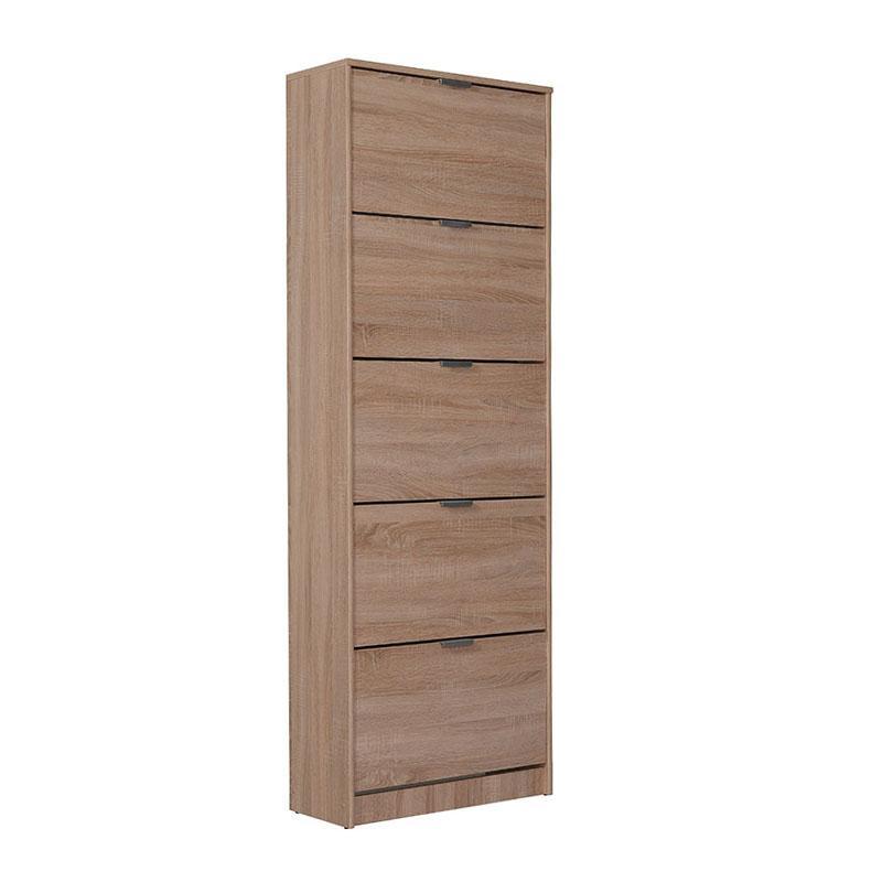 Παπουτσοθήκη Hugo 25 Sonoma 67x28x191,5 εκ. Παπουτσοθήκη Hugo 25 Sonoma 67x28x191,5 εκ.