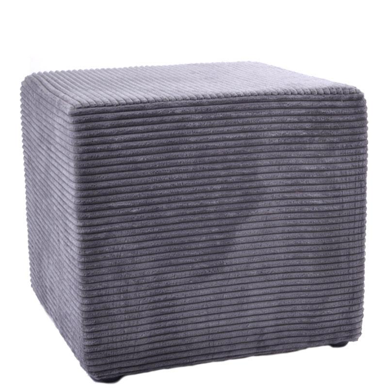 Σκαμπό Linkoln Fylliana Γκρί 47x47x42 εκ.