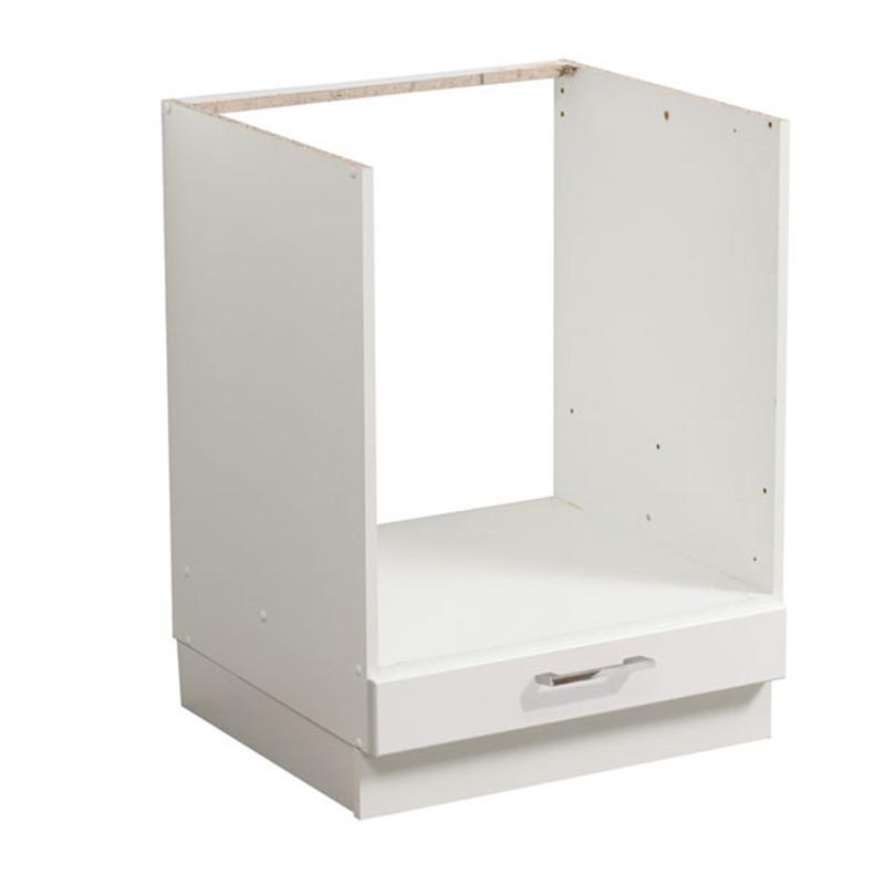 Επιδαπέδιο Ντουλάπι Κουζίνας Diva D60 UR Φούρνου Λευκό - Λευκή Λάκα 60x56x82 εκ. Επιδαπέδιο Ντουλάπι Κουζίνας Diva D60 UR Φούρνου Λευκό - Λευκή Λάκα 60x56x82 εκ.