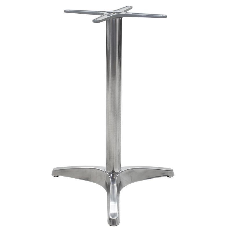 Βάση τραπεζιού Hip αλουμινίου τρίνυχη 52x52x72εκ Βάση τραπεζιού Hip αλουμινίου τρίνυχη 52x52x72εκ