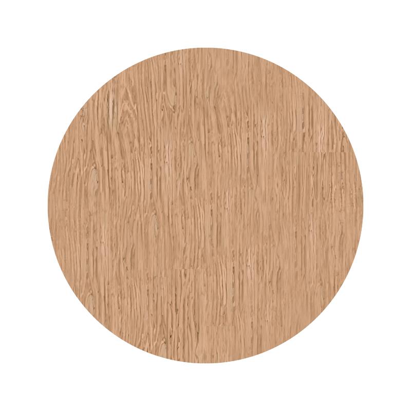 Επιφάνεια τραπεζιού Mordo oak Φ70εκ