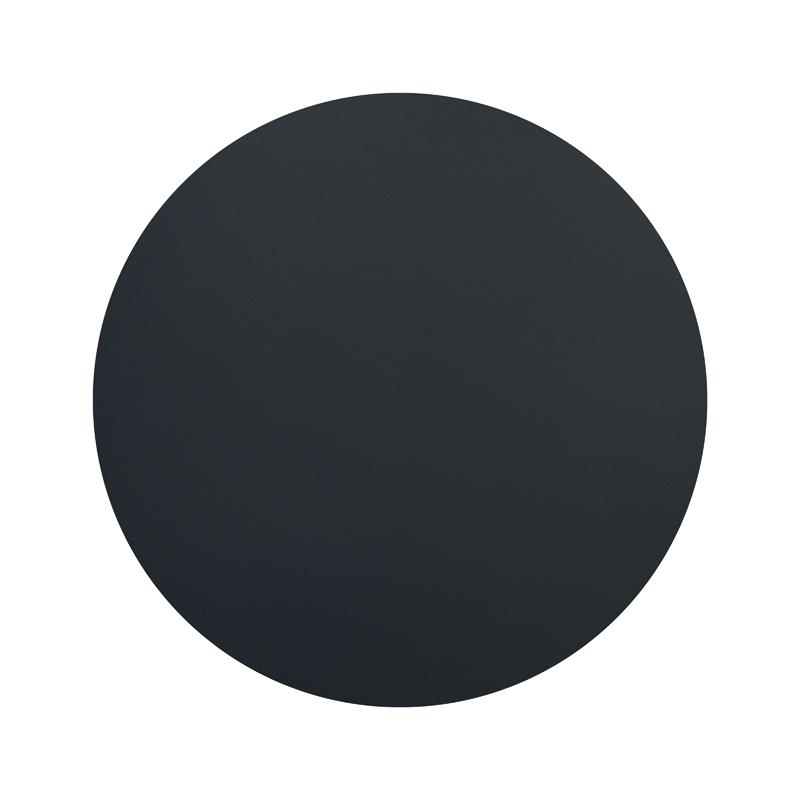 Επιφάνεια τραπεζιού Sensie ανθρακί Φ70εκ