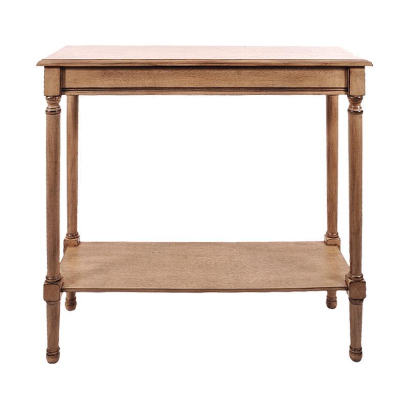 Κονσόλα 98259SA Fylliana Καφέ 80x30x75 εκ.