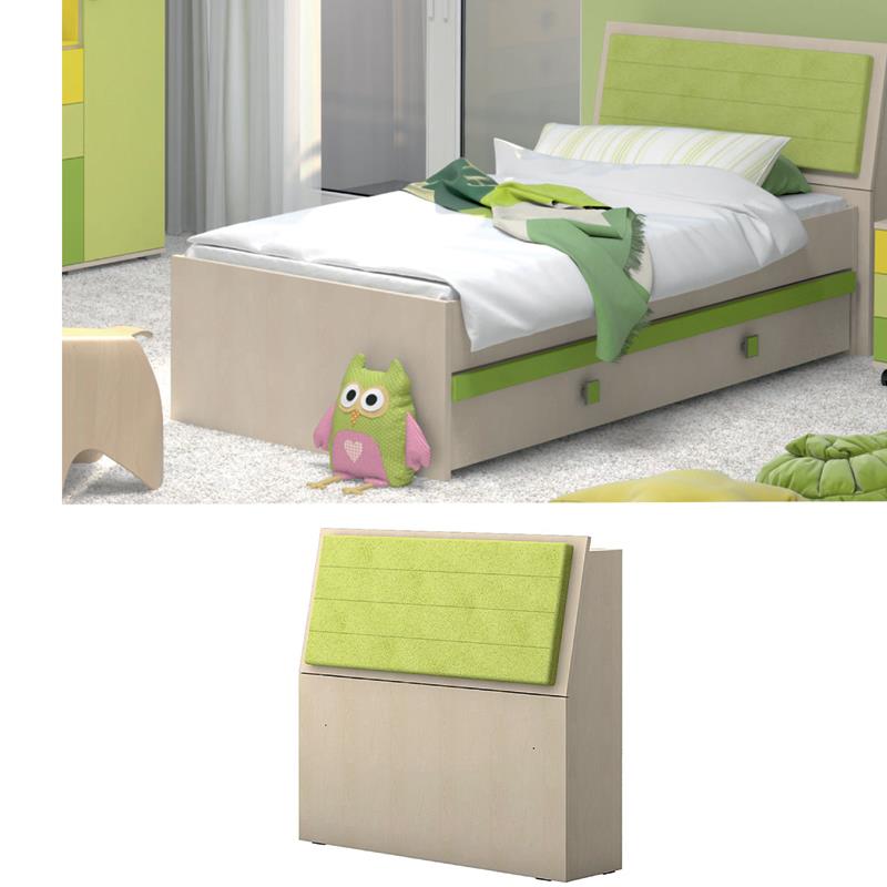 Αποθηκευτικός χώρος Κρεβατιού Fylliana Πρασινο 96x27x103 εκ.