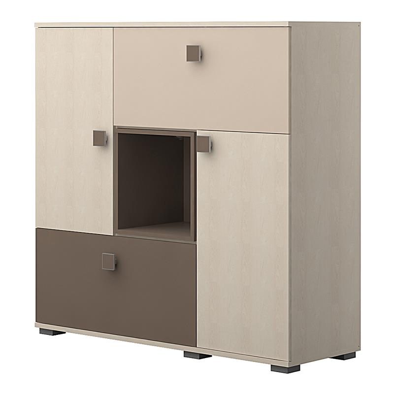 Κομότα Fylliana Καφέ 125x44x124 εκ.