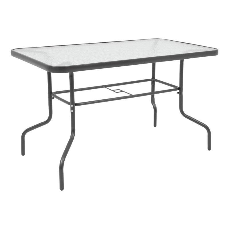 Τραπέζι 030 Fylliana Γκρί 140x80x70 εκ.