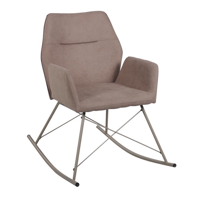 Πολυθρόνα Κουνιστή Υ-001 Fylliana Μπέζ 60x82x88 εκ. Πολυθρόνα Κουνιστή Υ-001 Fylliana Μπέζ 60x82x88 εκ.