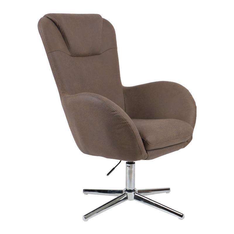 Πολυθρόνα ΜΥ-9251 Fylliana Καφέ 72x73x100/104 εκ. Πολυθρόνα ΜΥ-9251 Fylliana Καφέ 72x73x100/104 εκ.