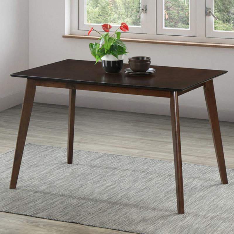 Τραπέζι Τραπεζαρίας Oslo Fylliana Καρυδιά 150x90x74 εκ.