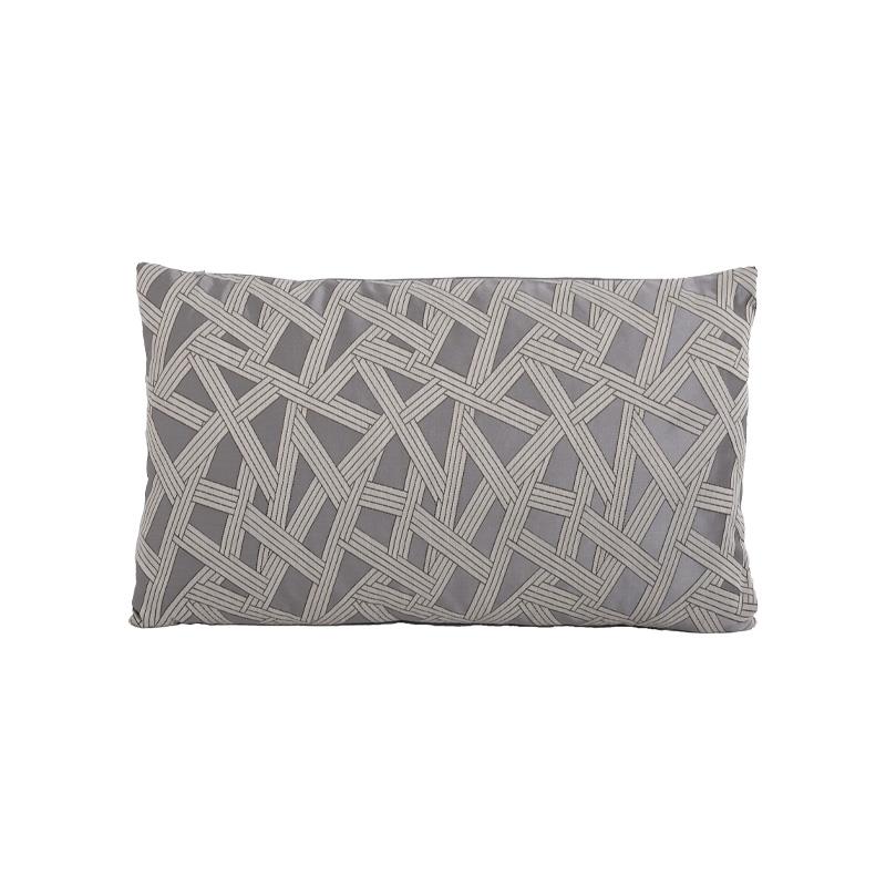 Διακοσμητικό Μαξιλάρι FL83150 Fylliana Γκρί χρώμα 50x30εκ.