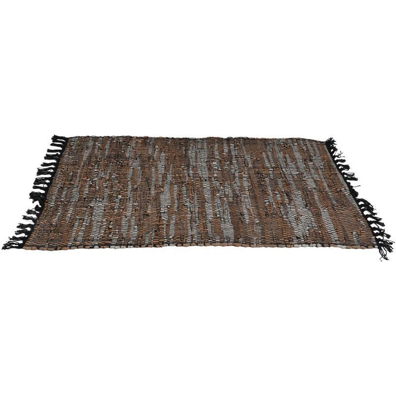 Χαλί FL100 Fylliana σε Καφέ χρώμα 60x90εκ.