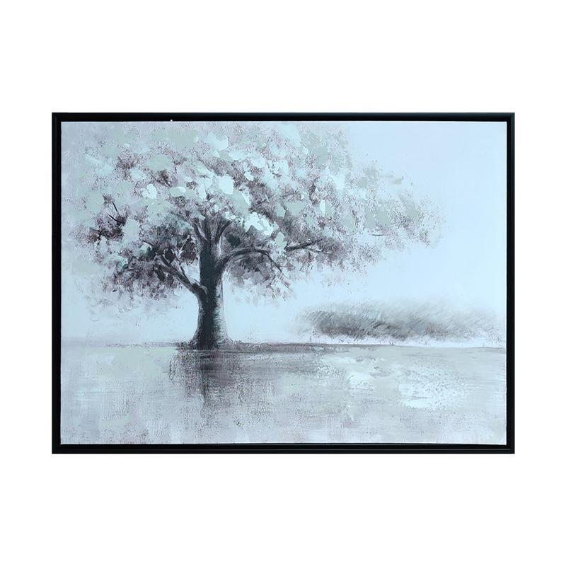 Πίνακας Forest FL101Β1 Fylliana σε Καμβά Ξύλινο Πλαίσιο 73x3.5x53εκ.