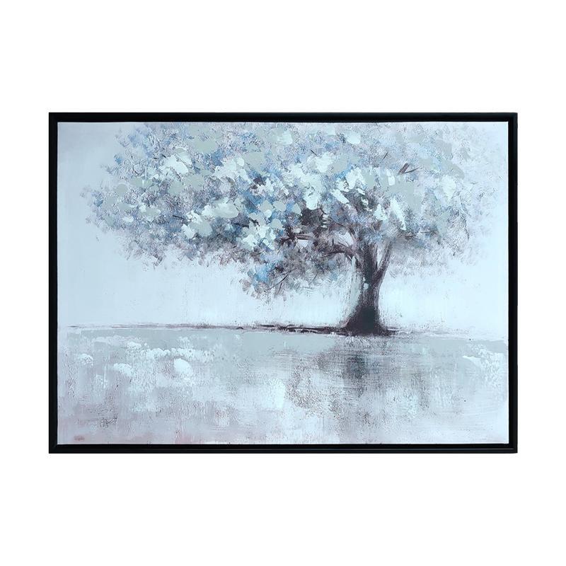 Πίνακας Forest FL101Β2 Fylliana σε Καμβά Ξύλινο Πλαίσιο 73x3.5x53εκ.