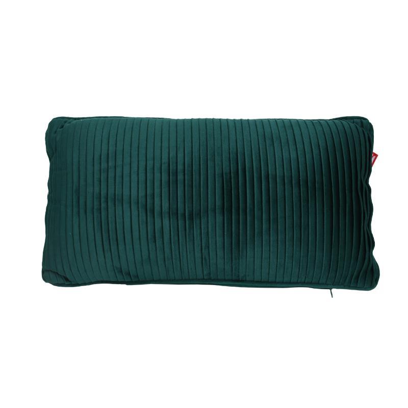 Διακοσμητικό Μαξιλάρι Cv4C FL691 Fylliana Ύφασμα Πράσινο χρώμα 50x28εκ.