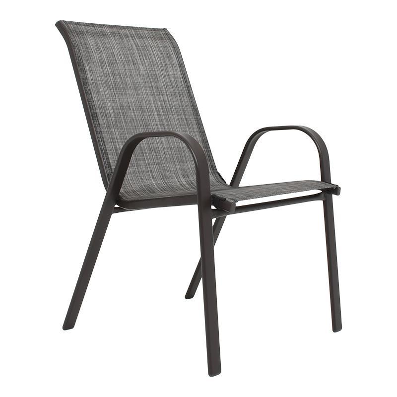 Καρέκλα FL5001 Fylliana Textlene Μαύρο - Μπέζ 55x72x92 εκ. Καρέκλα FL5001 Fylliana Textlene Μαύρο - Μπέζ 55x72x92 εκ.