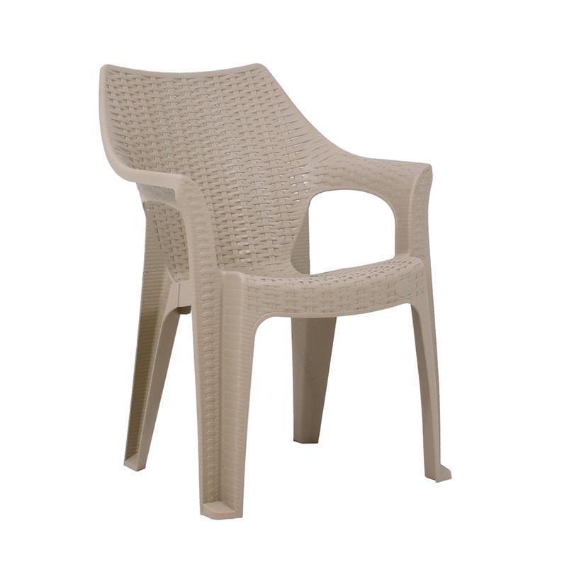 Καρέκλα Ralph Fylliana Μπέζ 51x61x84 εκ.