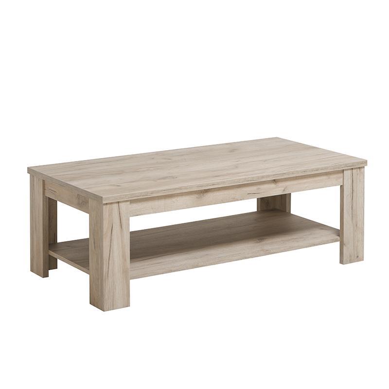 Τραπεζάκι Σαλονιού Oscar KS Γκρί Δρύς 120x60x41 εκ. Τραπεζάκι Σαλονιού Oscar KS Γκρί Δρύς 120x60x41 εκ.