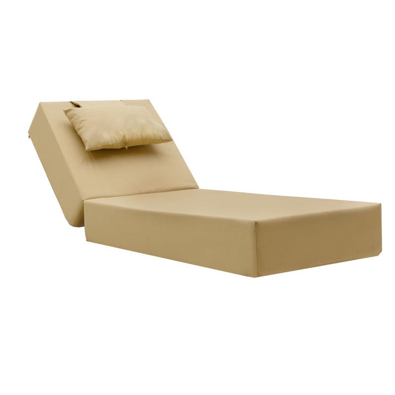 Μαξιλάρι ξαπλώστρας Specta ύφασμα μπεζ 60x190x20εκ Μαξιλάρι ξαπλώστρας Specta ύφασμα μπεζ 60x190x20εκ