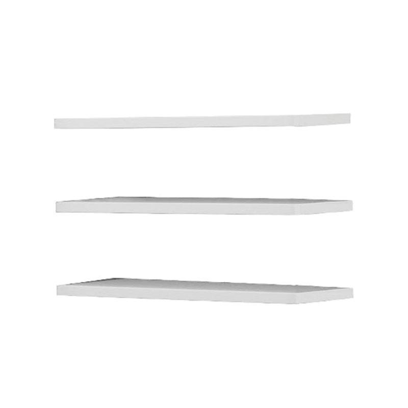 Σετ Ράφια Pg3 - w220 Λευκό 107x45x1,6 εκ. Σετ Ράφια Pg3 - w220 Λευκό 107x45x1,6 εκ.