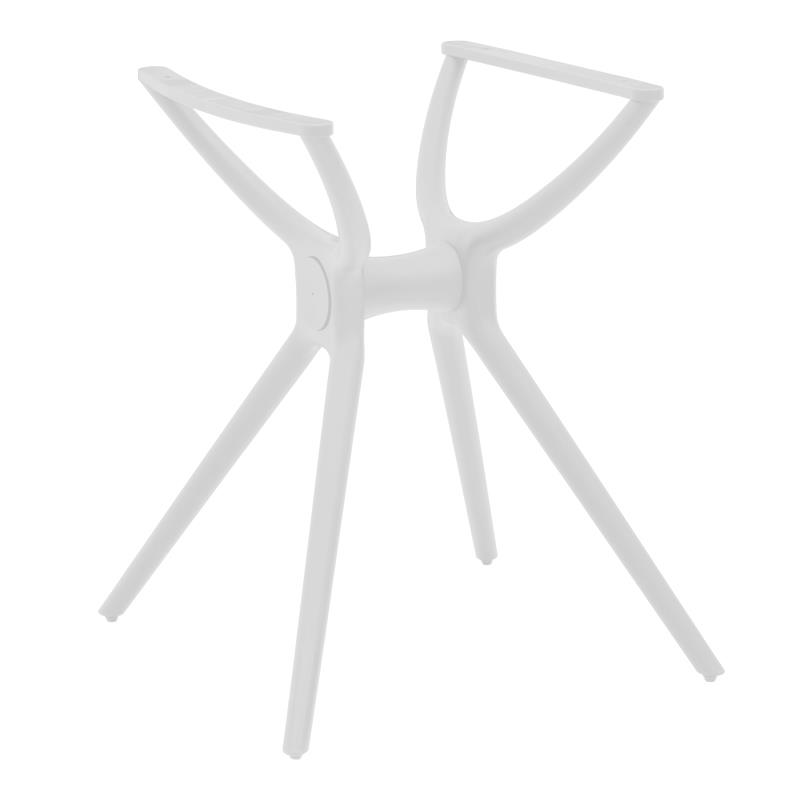 Βάση τραπεζιού Herno λευκό pp 60x61x73εκ Βάση τραπεζιού Herno λευκό pp 60x61x73εκ