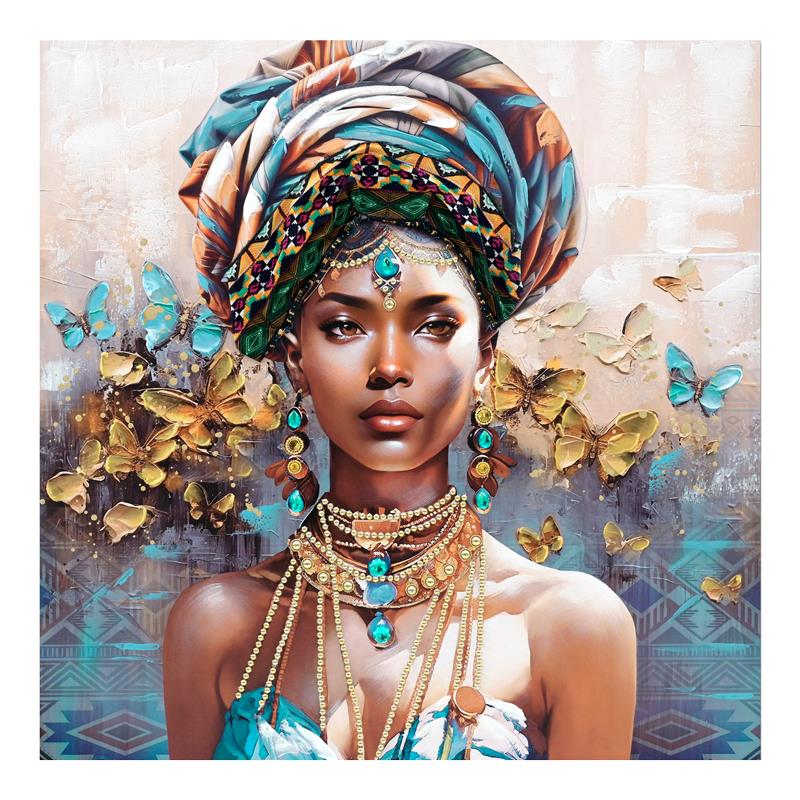 Πίνακας σε καμβά Baba Inart 100x3x100εκ Πίνακας σε καμβά Baba Inart 100x3x100εκ