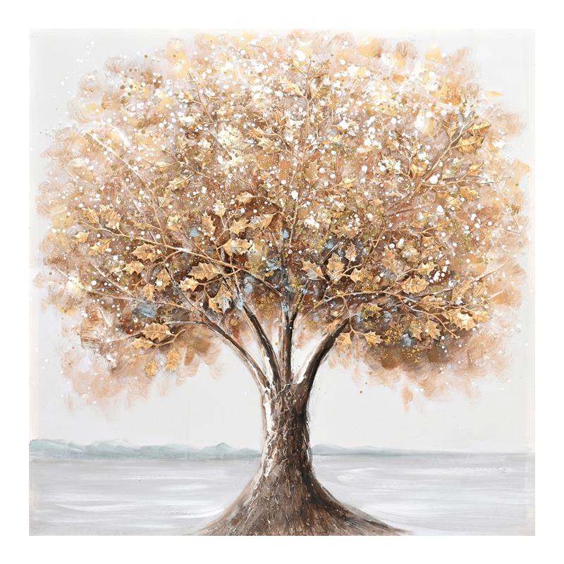 Πίνακας σε καμβά Nator II Inart 80x3x80εκ Πίνακας σε καμβά Nator II Inart 80x3x80εκ