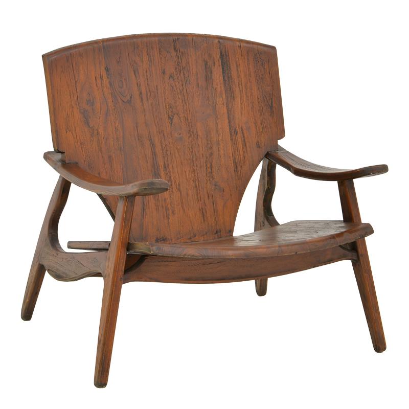 Πολυθρόνα Brazin καρυδί teak ξύλο 72x71x77εκ Πολυθρόνα Brazin καρυδί teak ξύλο 72x71x77εκ