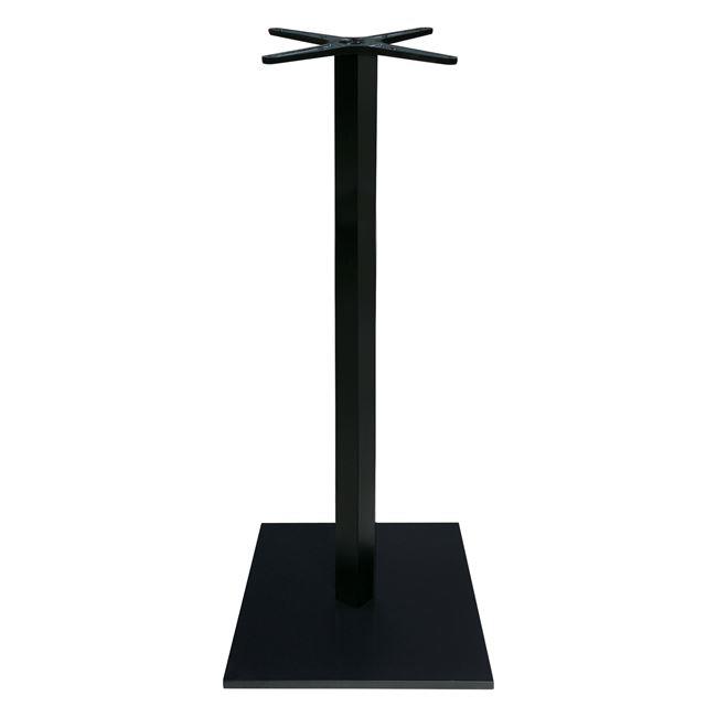 Βάση τραπεζιού Cabanol μεταλλική σε μαύρη απόχρωση 45x45x108εκ Βάση τραπεζιού Cabanol μεταλλική σε μαύρη απόχρωση 45x45x108εκ