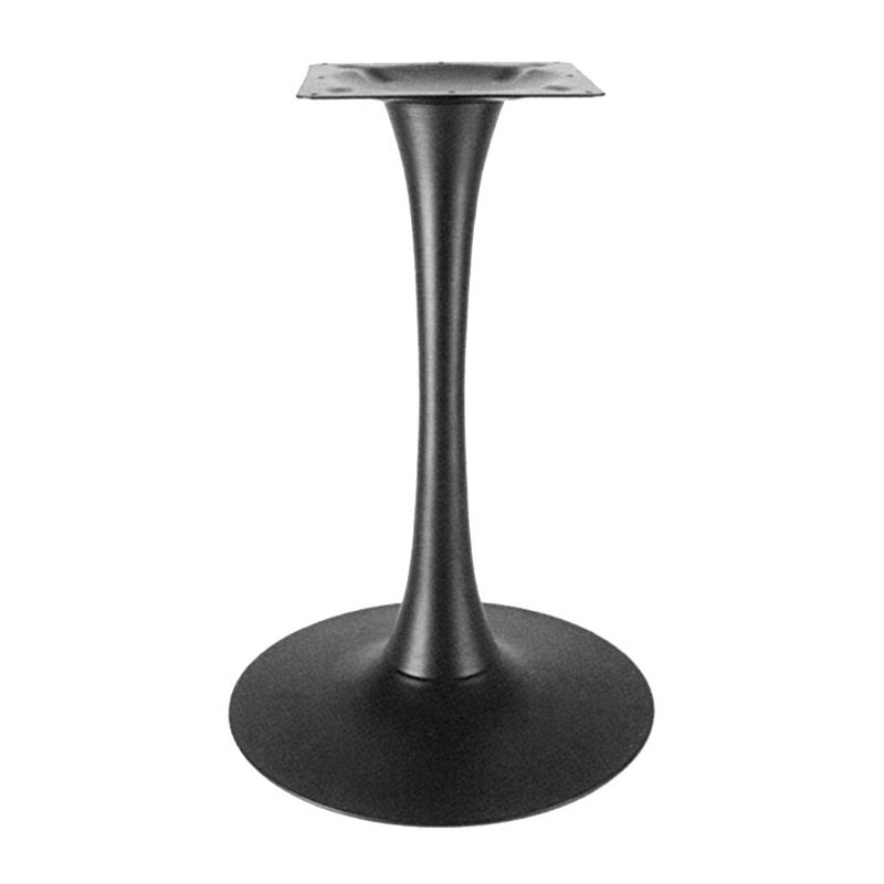 Βάση τραπεζιού Cosmopol μεταλλική σε μαύρη απόχρωση Φ51x72εκ Βάση τραπεζιού Cosmopol μεταλλική σε μαύρη απόχρωση Φ51x72εκ