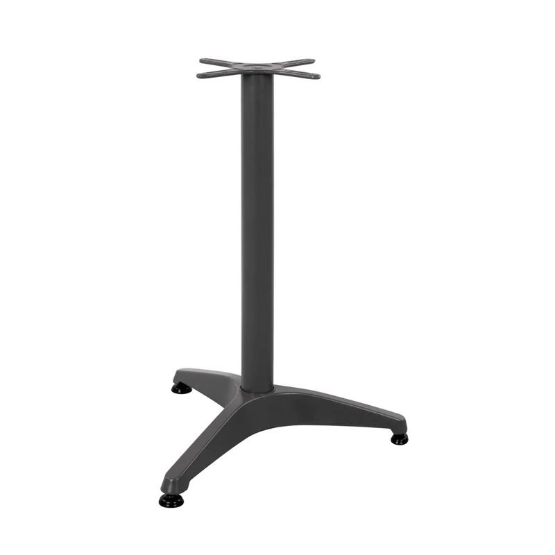 Βάση τραπεζιού Oiseau μεταλλική σε μαύρη απόχρωση 55x55x72εκ Βάση τραπεζιού Oiseau μεταλλική σε μαύρη απόχρωση 55x55x72εκ