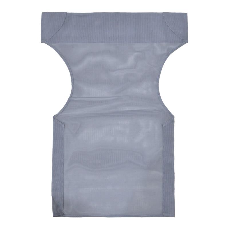 Διάτρητο πανί Nexus επαγγελματικό για πολυθρόνα σκηνοθέτη γκρι 45/57x1x78.5εκ