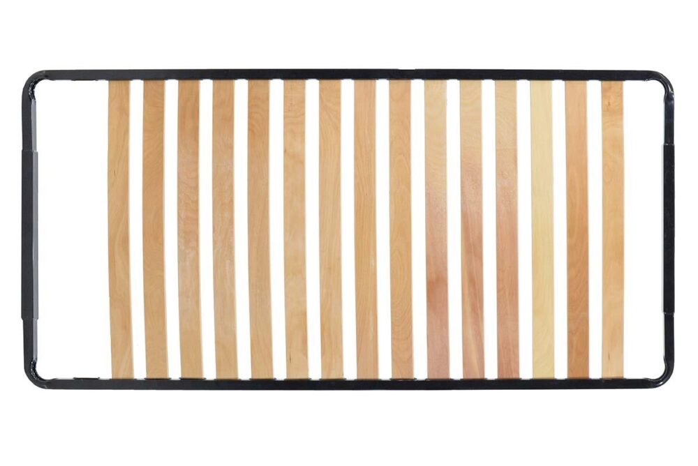 Σομιές μεταλλικός με 17 ανατομικές τάβλες 112x185x5 εκ.