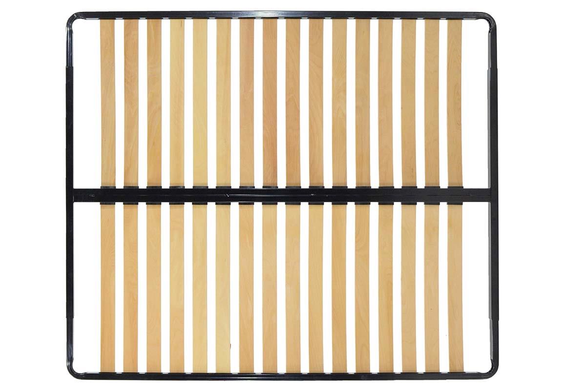 Σομιές μεταλλικός Kort με 17x2 ανατομικές τάβλες 162x195x4 εκ.