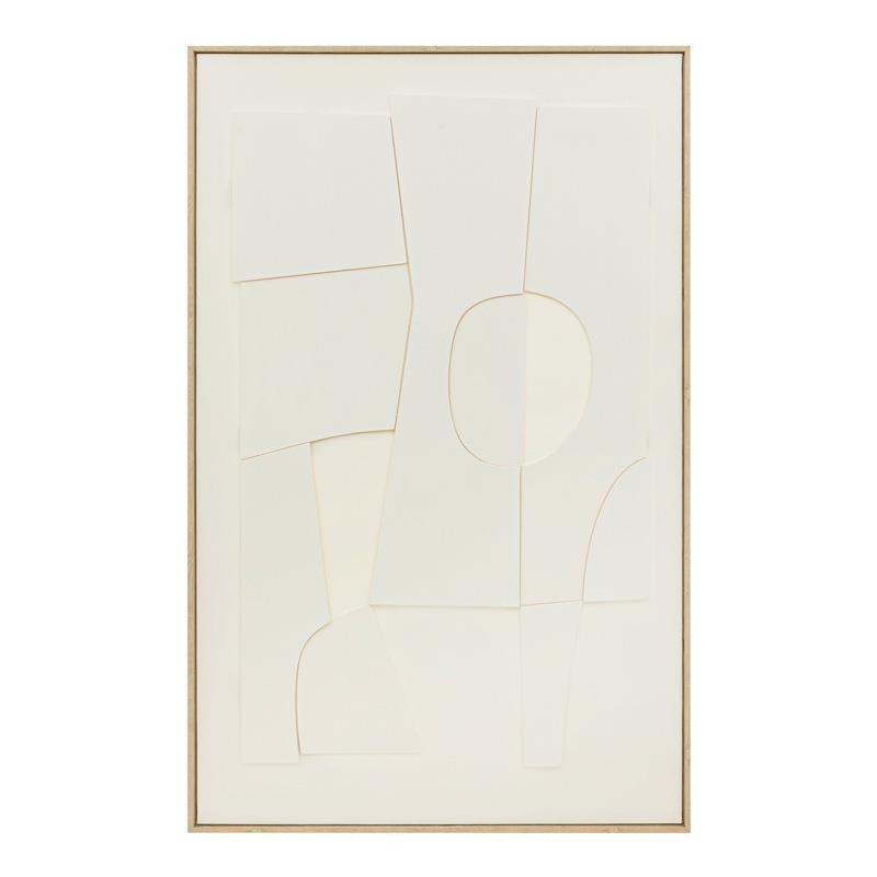 Πίνακας σε καμβά Brendo mdf 75x3,5x116 εκ.